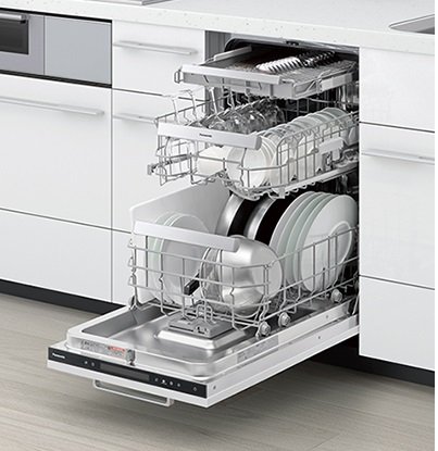 Panasonicビルトイン食洗機　NP-45EF1WPE