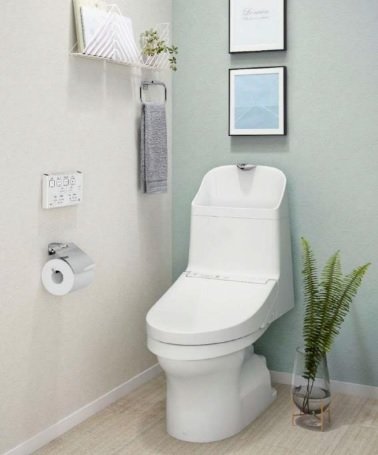 TOTOウォシュレットZR1　一体型