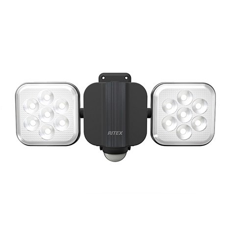 11W×2灯フリーアーム式LEDセンサーライト