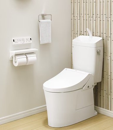 LIXILアメージュシャワートイレ　組合せ型